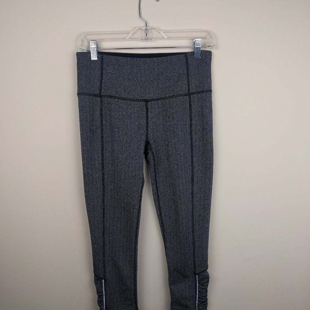 Mondetta cropped leggings scrunching hem gray - Picture 4 of 7